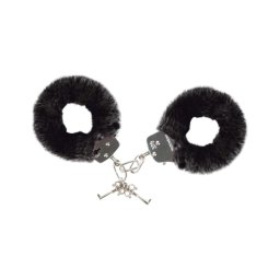 Love to Love Attach me - plüss bilincs (fekete)