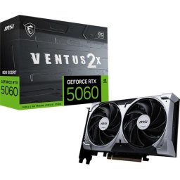 GeForce RTX 5060 8GB MSI VENTUS 2X OC videokartya