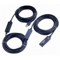 PremiumCord USB 3.0 átjátszó és hosszabbító kábel A/M-A/F 15m