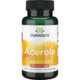 Swanson Acerola kapszula - 60db