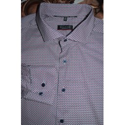 Eterna modern fit mintás férfi ing, 44