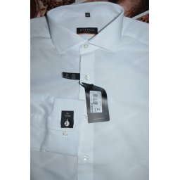 Eterna slim fit fehér férfi ing, 40