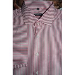 Eterna modern fit csíkos rövid ujjú férfi ing, 42