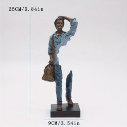 Gyanta szobor figura