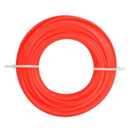 NEO TOOLS Damil, szegélynyírókhoz/kaszákhoz, 2,4mm/15m, kerek profil 07-102
