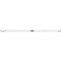 NEO TOOLS Ölesléc, 250cm - 2 libella, vízszintes, függőleges, Minimum rendelés: 3db 72-524