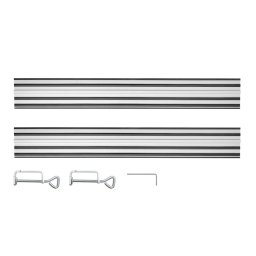 GRAPHITE Vezetősín körfűrészhez Energy+ 2 x 700mm, csatlakozó, 2 bilincs 58G023-732