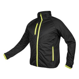NEO TOOLS Softshell munkavédelmi kabát, fekete-sárga, L 81-562-L