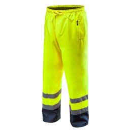 NEO TOOLS Láthatósági munkanadrág, vízálló, sárga, S 81-770-S