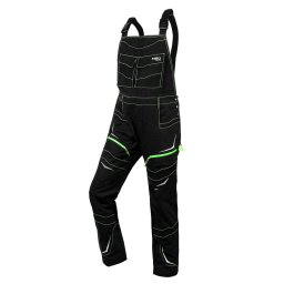 NEO TOOLS Munkanadrág, kantáros, Premium PRO, L 81-249-L
