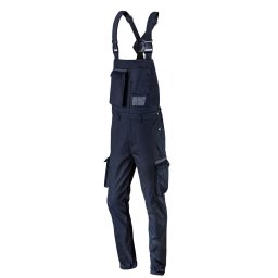 NEO TOOLS Munkanadrág, kantáros, tengerészkék, Navy, 60% pamut + 40% poliészter, L 81-244-L