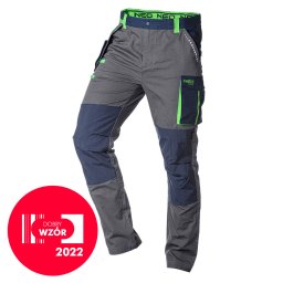 NEO TOOLS Munkásnadrág PREMIUM, 100% pamut, hasadásgátló szövet, L 81-227-L