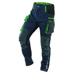 NEO TOOLS Munkásnadrág PREMIUM, 62% pamut, 35% polyester 3% elastane, S 81-226-S