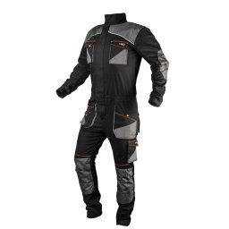 NEO TOOLS Overall, HD, karcsúsított(slim fit), 60% pamut, 37% polyester, 3% elastane, 285 g/m2, XL 81-258-XL