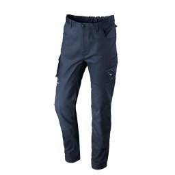 NEO TOOLS Tengerészkék Munkásnadrág, Navy, 60% pamut + 40% poliészter, L 81-224-L