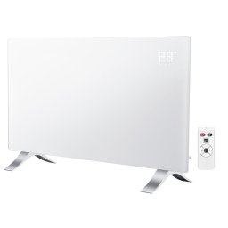 NEO TOOLS Elektromos fűtőpanel 2000W, IP24, WIFI, TUYA app, érintő panel 24 óra programozhatóság 2 év garanciával 90-095