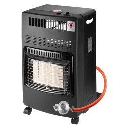 NEO TOOLS Gázkályha, kerámia betétes, 3 fokozatú, max.4200W, gázpalack tartóval 2 év garanciával 90-118