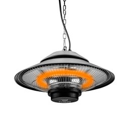 NEO TOOLS Halogén, infravörös mennyezeti hősugárzó 1500W, IP44, távirányitó, 9m2-ig, kül és beltérre 2 év garanciával 90-034