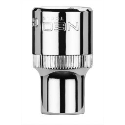 NEO TOOLS Dugókulcs 10mm, 1/2", 6 pontos, SUPERLOCK 25 év garanciával 08-010