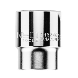 NEO TOOLS Dugókulcs 32mm, 3/4", 12 pontos 25 év garanciával 08-325