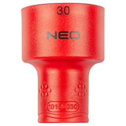 NEO TOOLS Dugókulcs 6-lapú 1/2" 30mm 1000V, szigetelt 25 év garanciával 01-194