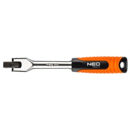 NEO TOOLS HAJTÓKAR, csuklós, 1/2" 250mm 25 év garanciával 08-559