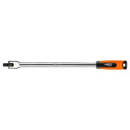 NEO TOOLS HAJTÓKAR, csuklós, 1/2" 450mm 25 év garanciával 08-560