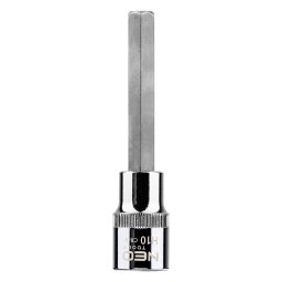 NEO TOOLS Imbusz dugókulcs 1/2'' H10, 100mm 25 év garanciával 08-784