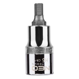 NEO TOOLS Imbusz dugókulcs 1/2'' H6, 55mm 25 év garanciával 08-771