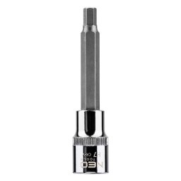 NEO TOOLS Imbusz dugókulcs 1/2'' H7, 100mm 25 év garanciával 08-782