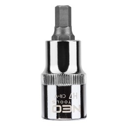 NEO TOOLS Imbusz dugókulcs 1/2'' H7, 55mm 25 év garanciával 08-772