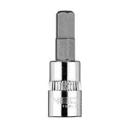 NEO TOOLS Imbusz dugókulcs 1/4" 37mm H6 10-313