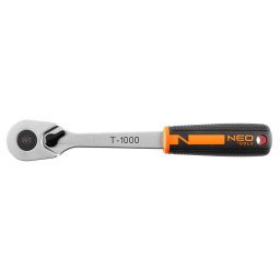 NEO TOOLS Racsnis kulcs 1/2" , 90 fog, T-1000, 25 év garanciával 10-300