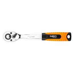 NEO TOOLS Racsnis kulcs 1/2" 255mm 25 év garanciával 08-520