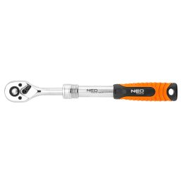 NEO TOOLS Racsnis kulcs 1/2", teleszkópos 305-445mm, DIN3122 25 év garanciával 08-515