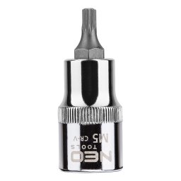 NEO TOOLS Spline dugókulcs 1/2", M5x55mm 25 év garanciával 08-730