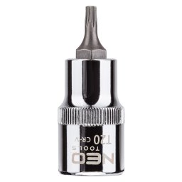 NEO TOOLS Torxdugókulcs 1/2'' T20, 55mm 25 év garanciával 08-750