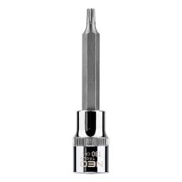 NEO TOOLS Torxdugókulcs 1/2'' T30, 100mm 25 év garanciával 08-763
