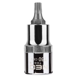 NEO TOOLS Torxdugókulcs 1/2'' T30, 55mm 25 év garanciával 08-753