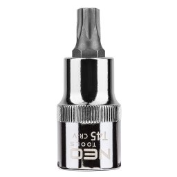 NEO TOOLS Torxdugókulcs 1/2'' T45, 55mm 25 év garanciával 08-755