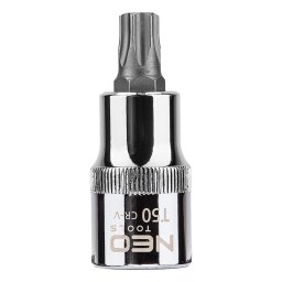 NEO TOOLS Torxdugókulcs 1/2'' T50, 55mm 25 év garanciával 08-756