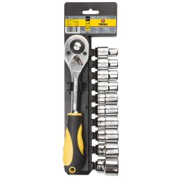 TOPEX Dugókulcskészlet 1/2" 11R 38D652