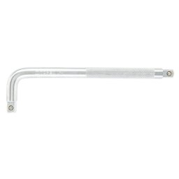 TOPEX L-HAJTÓKAR 1/2" 250mm, CrV 38D556