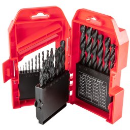 Top Tools Csigafúró készlet 25db, 1-13mm 60H725