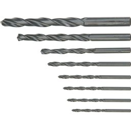 Top Tools Csigafúró készlet 8db, 3-10mm 60H708