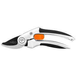 NEO TOOLS Metszőolló, mellévágó, max 20mm, teflon bevonat, alu ház, 210mm 15-212