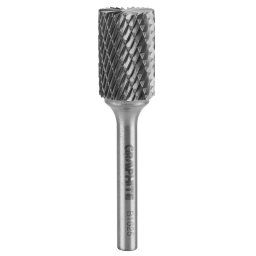 GRAPHITE Keményfém marófej, turbómaró, B, hengeres, frontélezéssel, 16x25mm, szár méret: 6x45mm 55H359