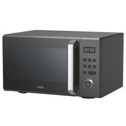 Home HGMH32D mikrohullámú sütő, 1000 W, 32 l kapacitás, 95 p időzítő, 5 teljesítményszint, 8 automata program, gyerekzár, 14.53