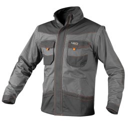NEO TOOLS Munkadzseki 2 az 1-ben, 100% pamut, L 81-311-L