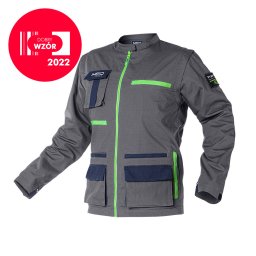 NEO TOOLS Munkavédelmi kabát PREMIUM, 100% pamut, hasadásgátló szövet, L 81-217-L